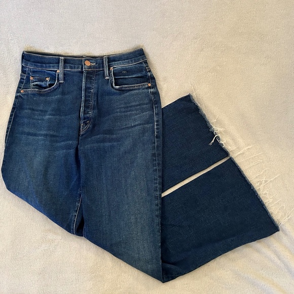 Mother Jeans The Tripper Ankle Fray Women's 28 - Picture 1 of 10